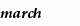 march