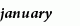 january