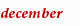 december